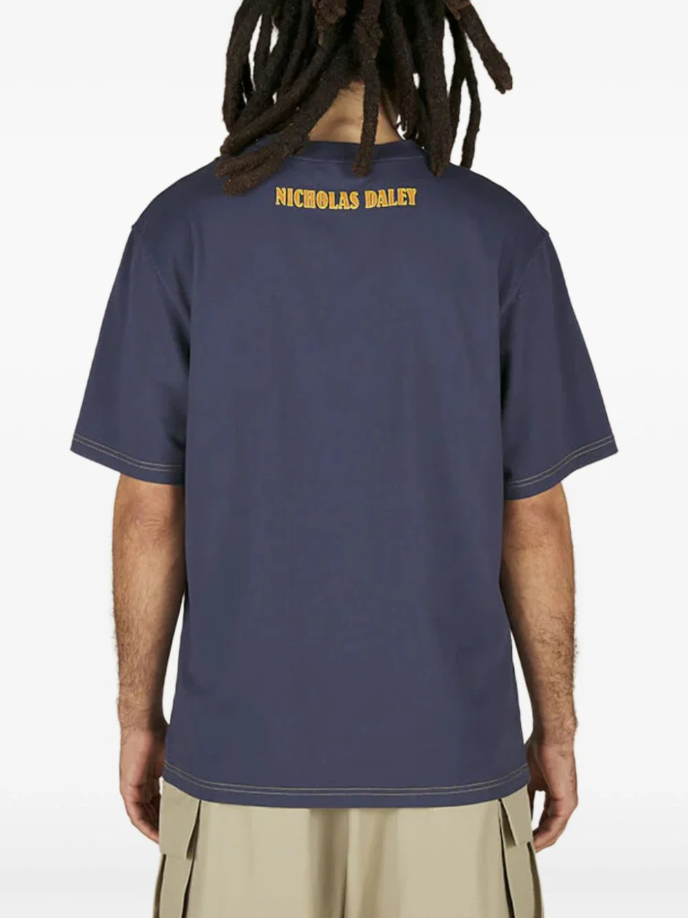 Slogan-Print T-Shirt - Image 5