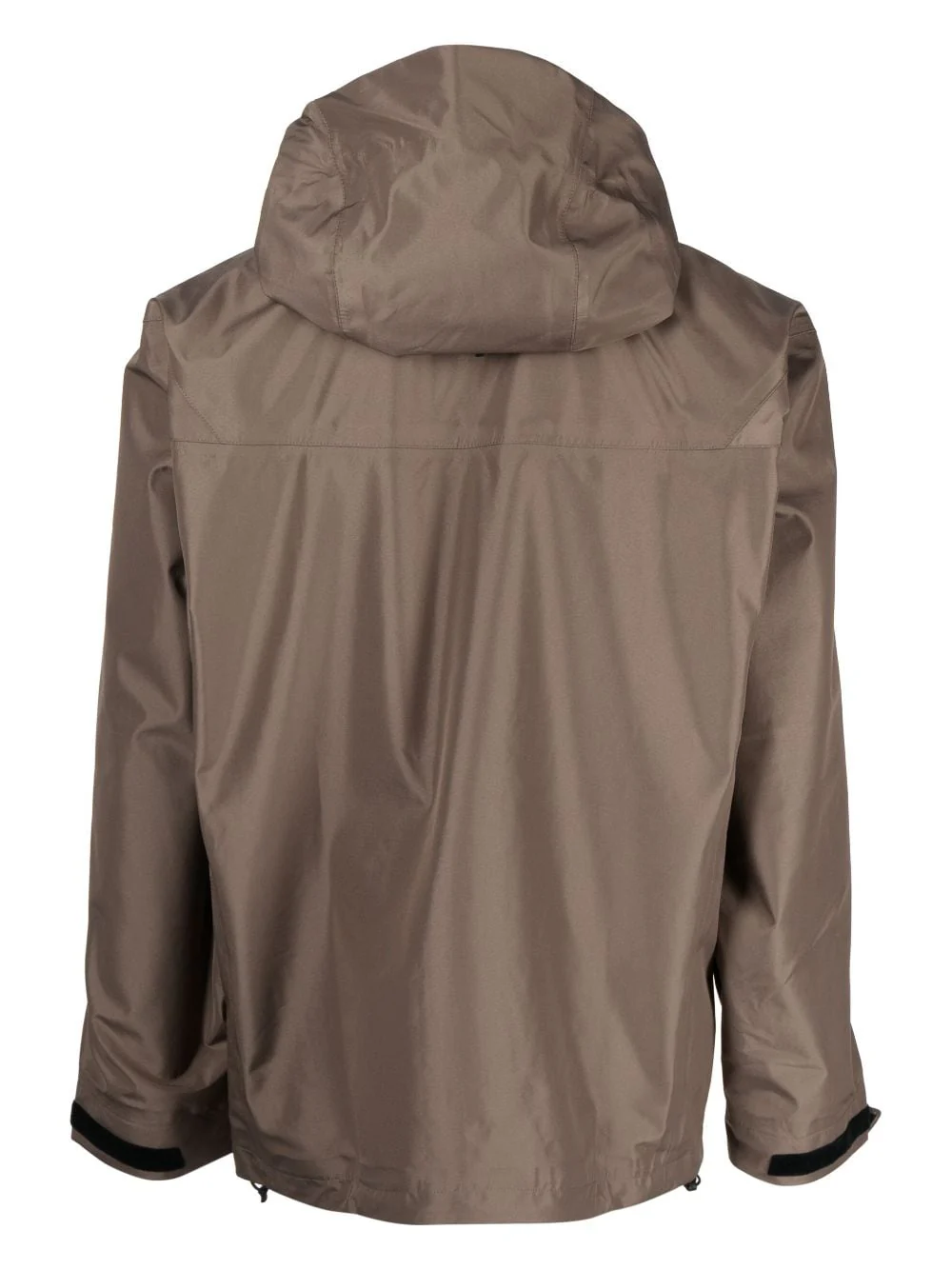 Slouchy-Hood Long-Sleeve Jacket - Image 2