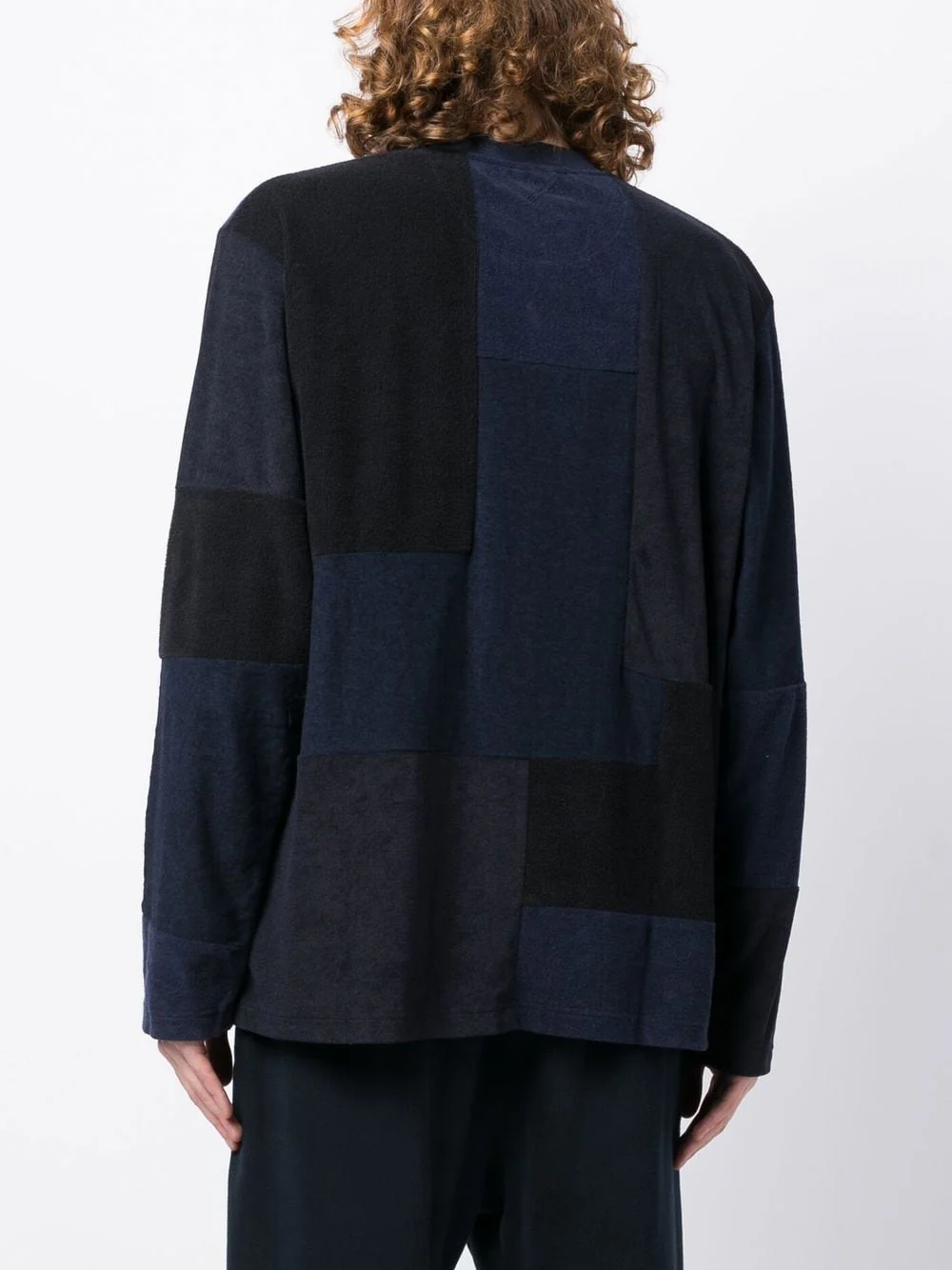 Slouchy Paneled Jumper - Image 3