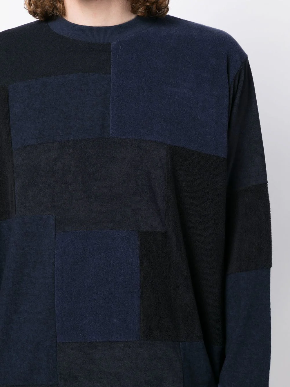 Slouchy Paneled Jumper - Image 4