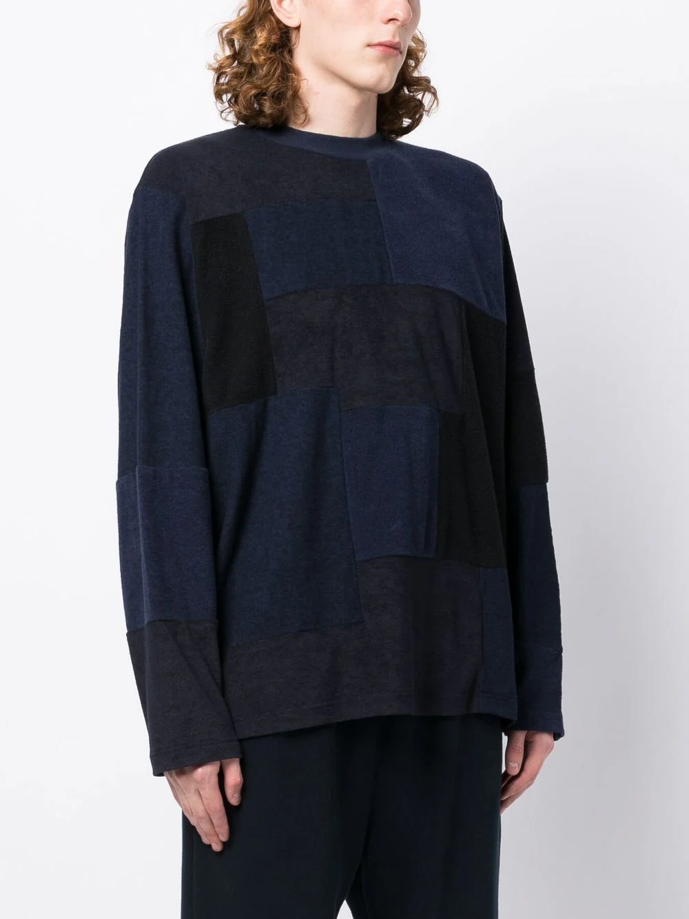 Slouchy Paneled Jumper - Image 5