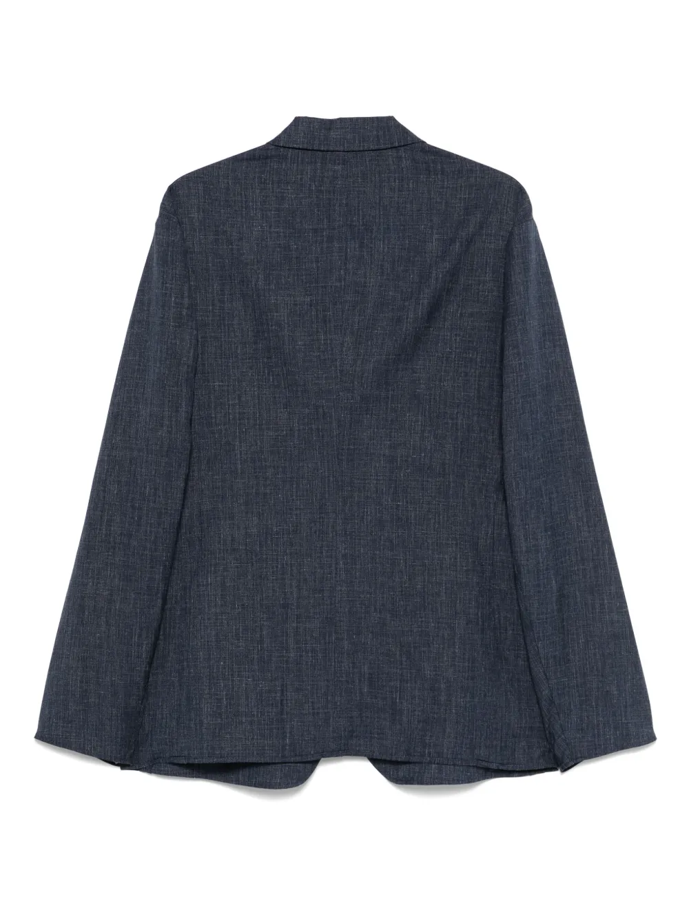Slub-Textured Blazer - Image 2