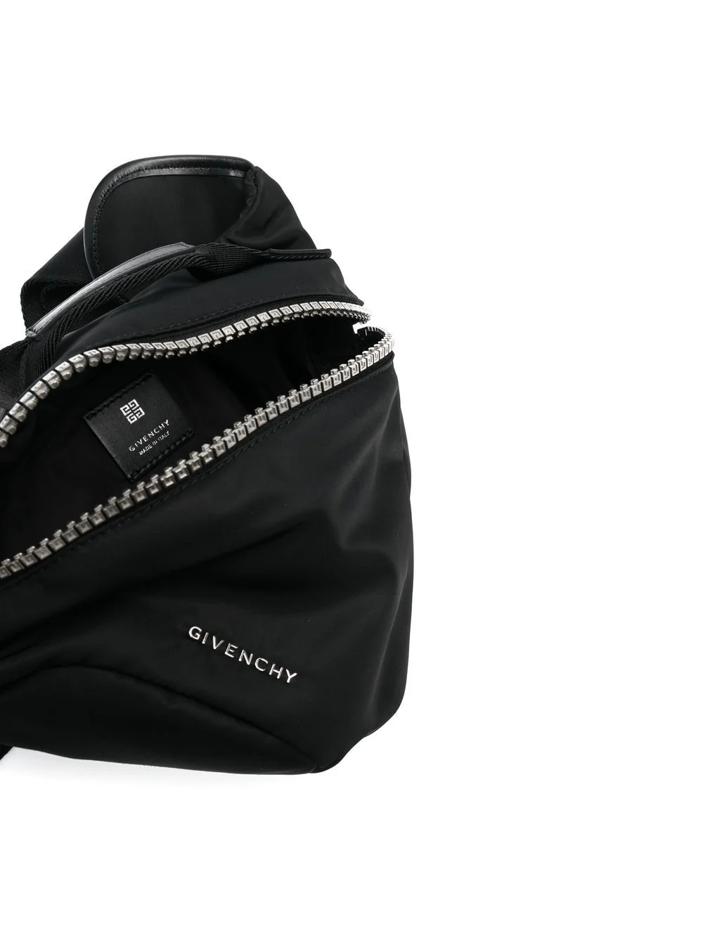 Small G-Zip Triangle Bag - Image 4