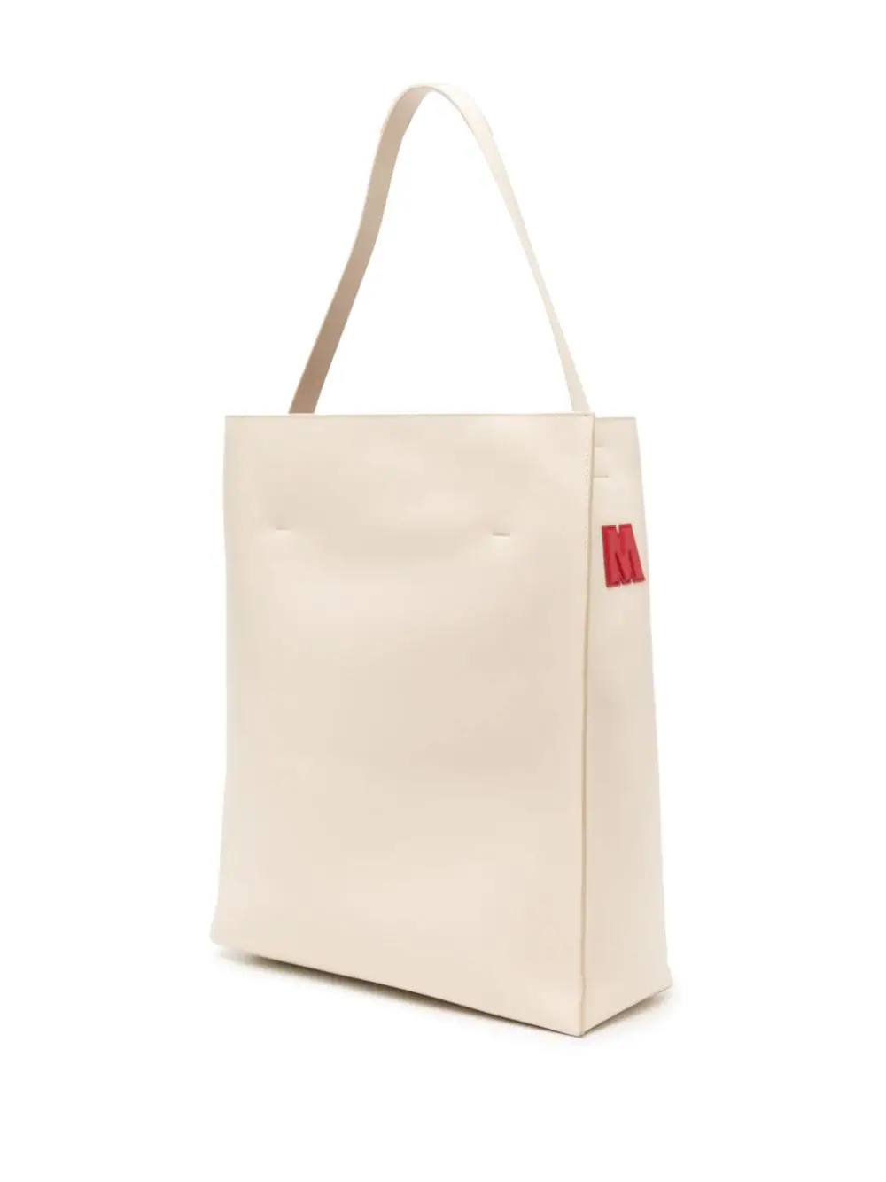 Small Museo Leather Tote Bag - Image 3