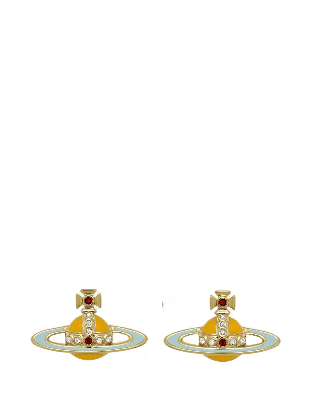 Small Neo Bas Relief Earrings