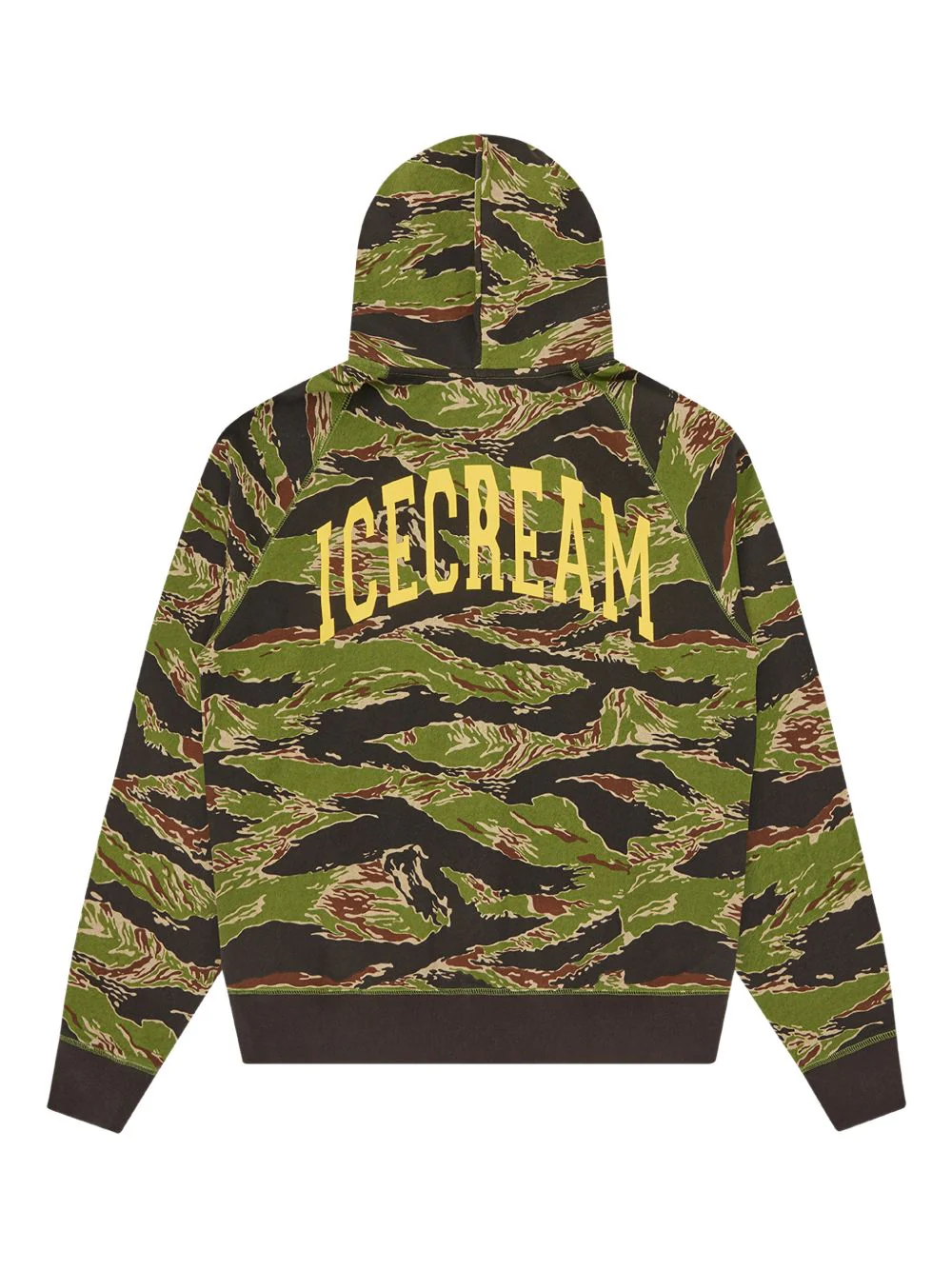Smiley Tiger Camo-Printed Hoodie - Image 3