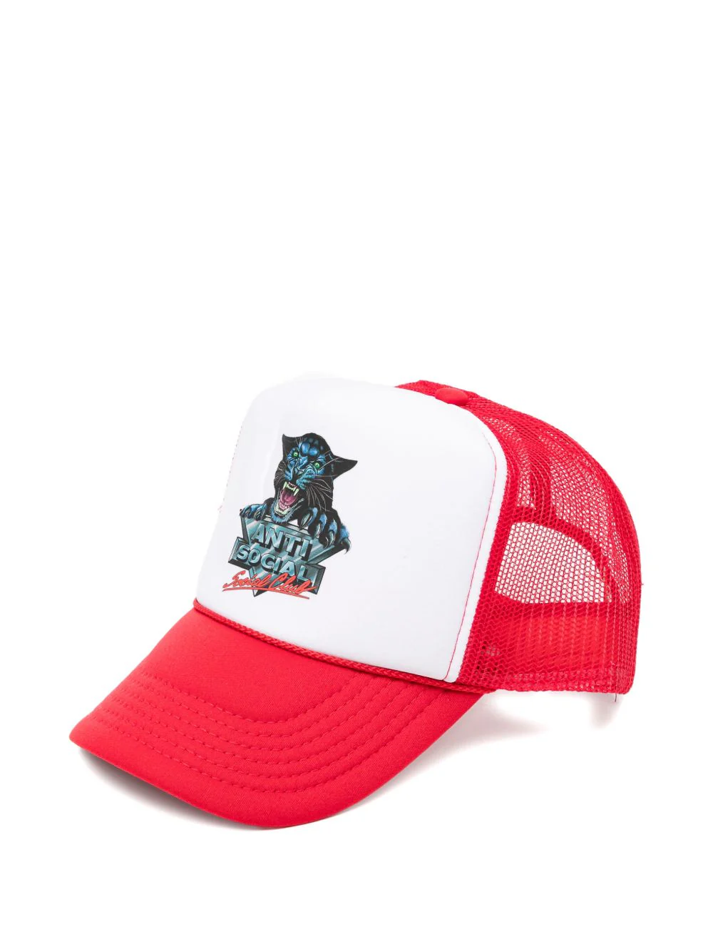 Snow Cat Cap
