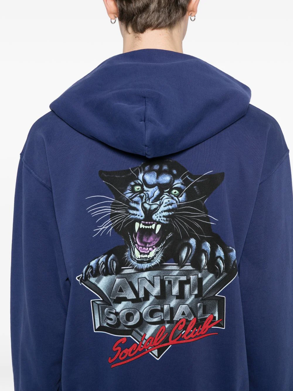 Snow Cat Hoodie - Image 3