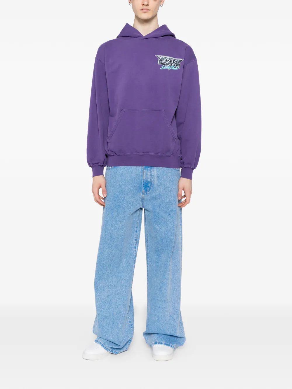Snow Cat Hoodie - Image 2