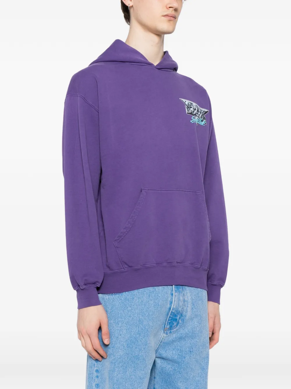 Snow Cat Hoodie - Image 3