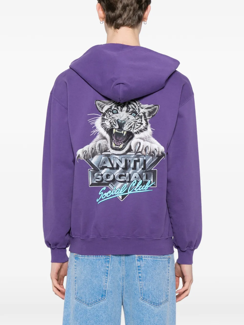 Snow Cat Hoodie - Image 4