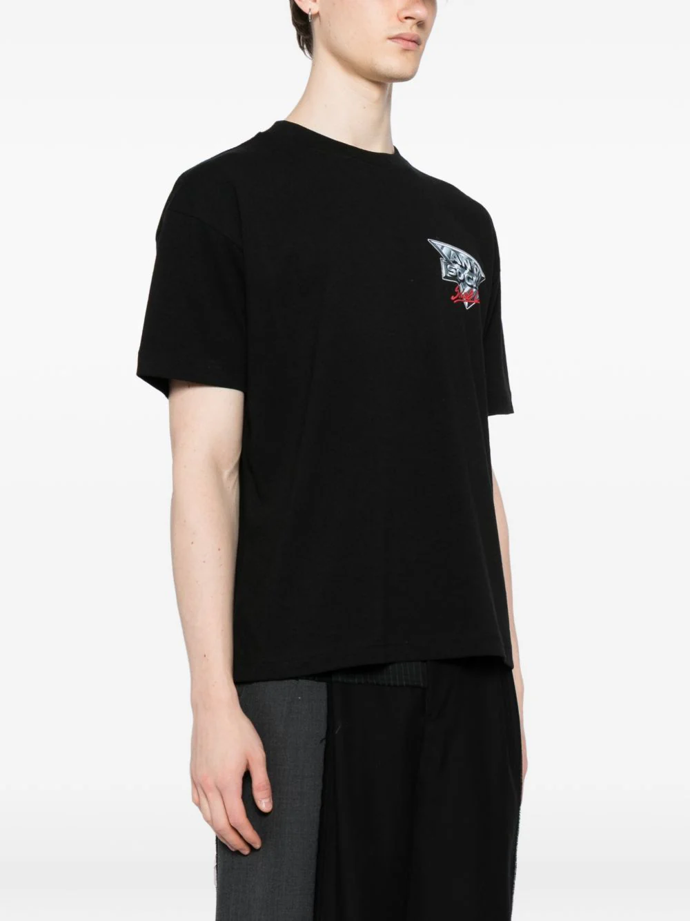 Snow Cat T-Shirt - Image 4
