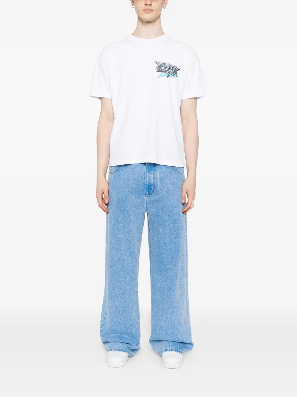 Snow Cat T-Shirt - Image 2