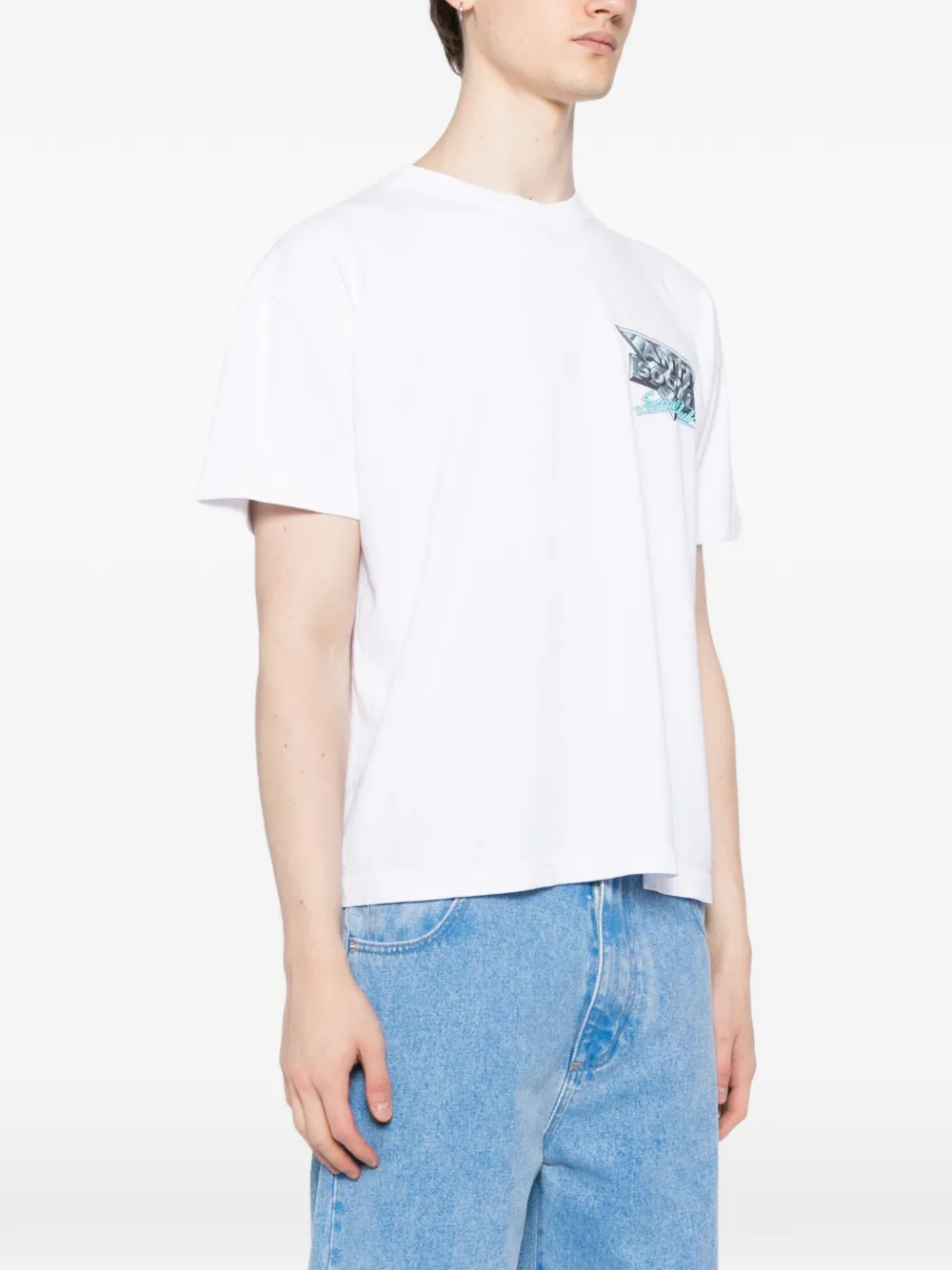 Snow Cat T-Shirt - Image 3