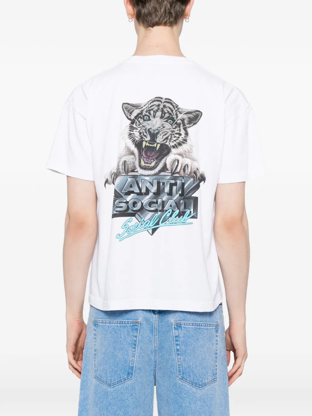 Snow Cat T-Shirt - Image 4