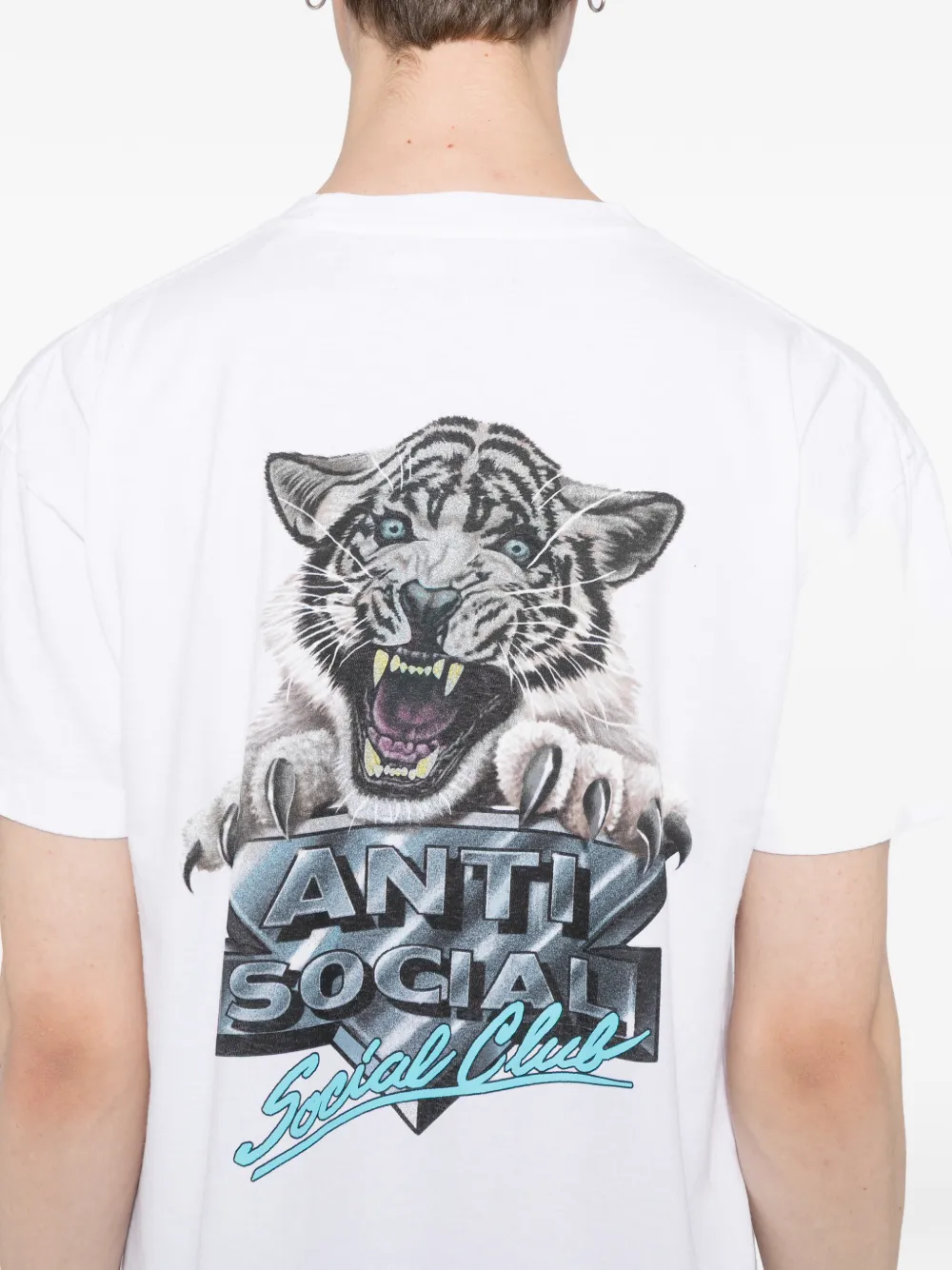 Snow Cat T-Shirt - Image 5