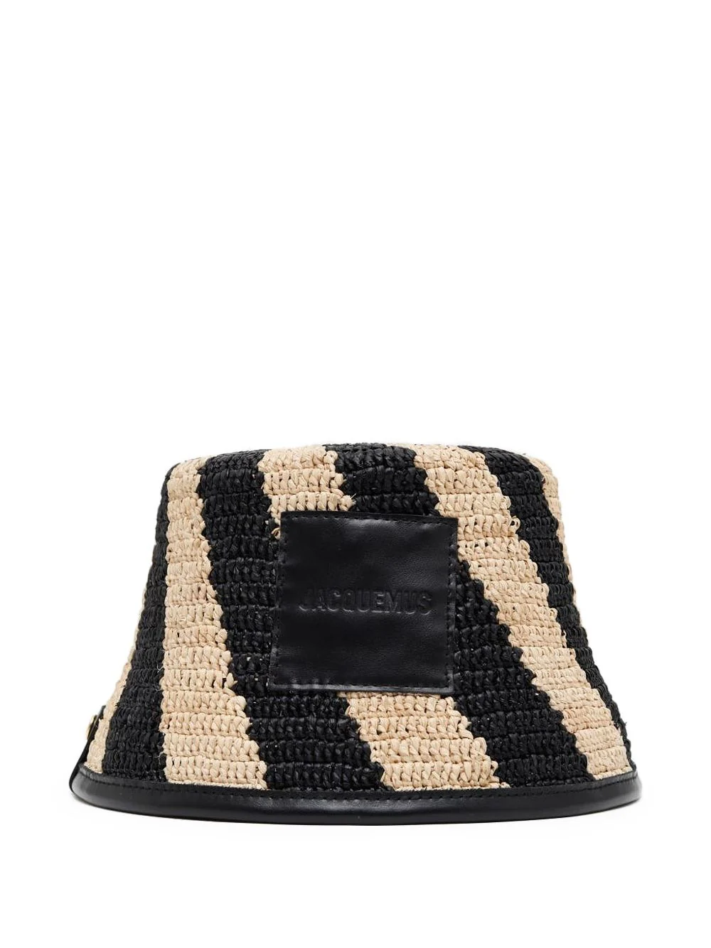 Soli Striped Bucket Hat