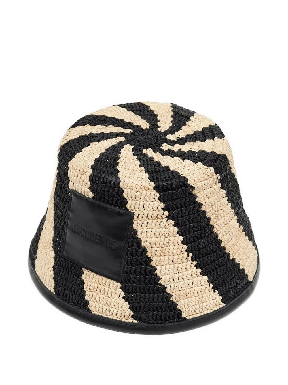 Soli Striped Bucket Hat - Image 2