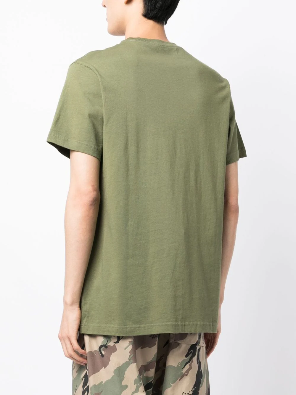 Songkran Embroidered Cotton T-Shirt - Image 2