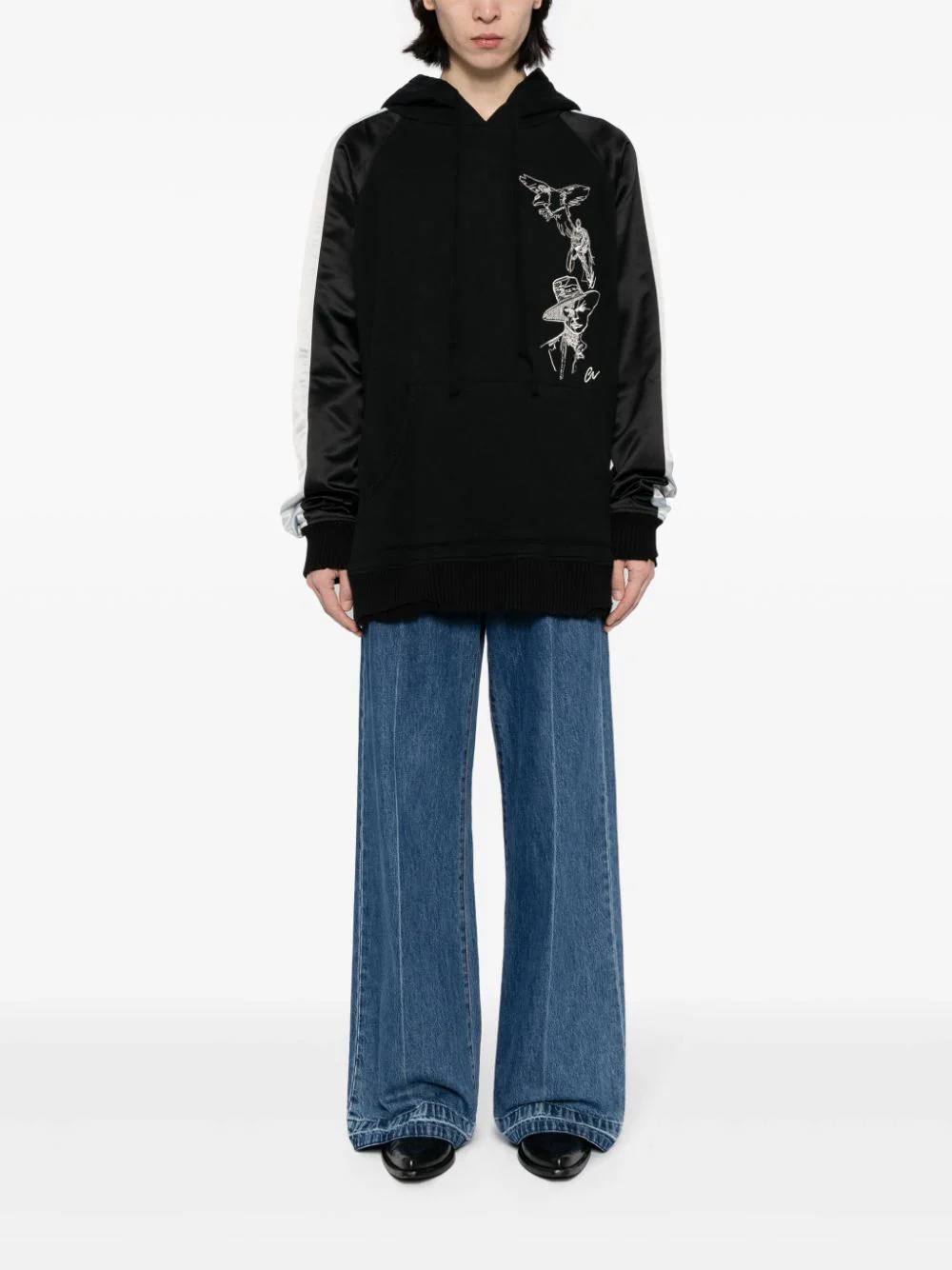Souvenir Embroidered Hoodie - Image 2