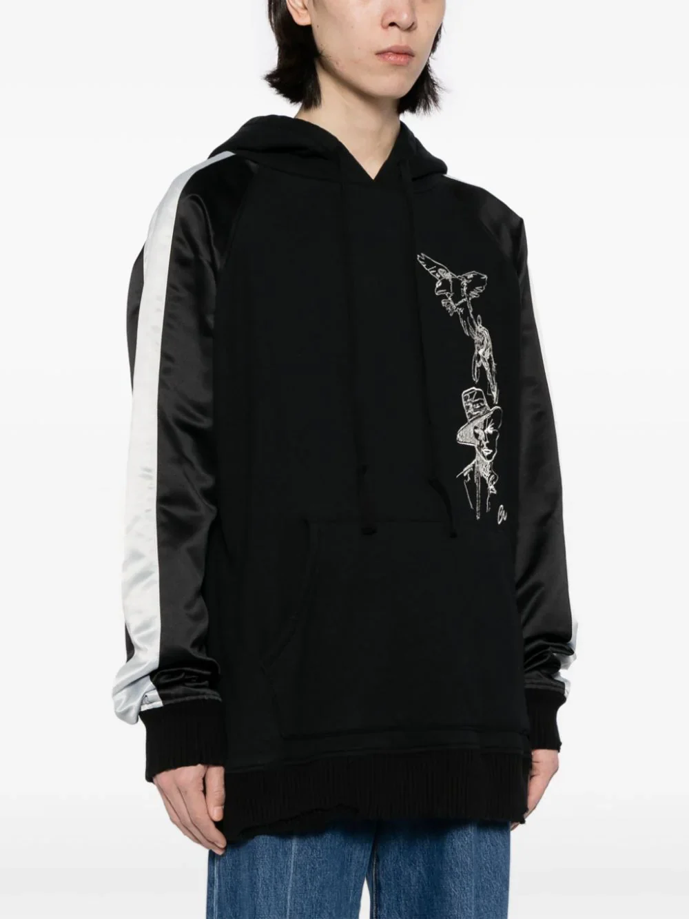 Souvenir Embroidered Hoodie - Image 3