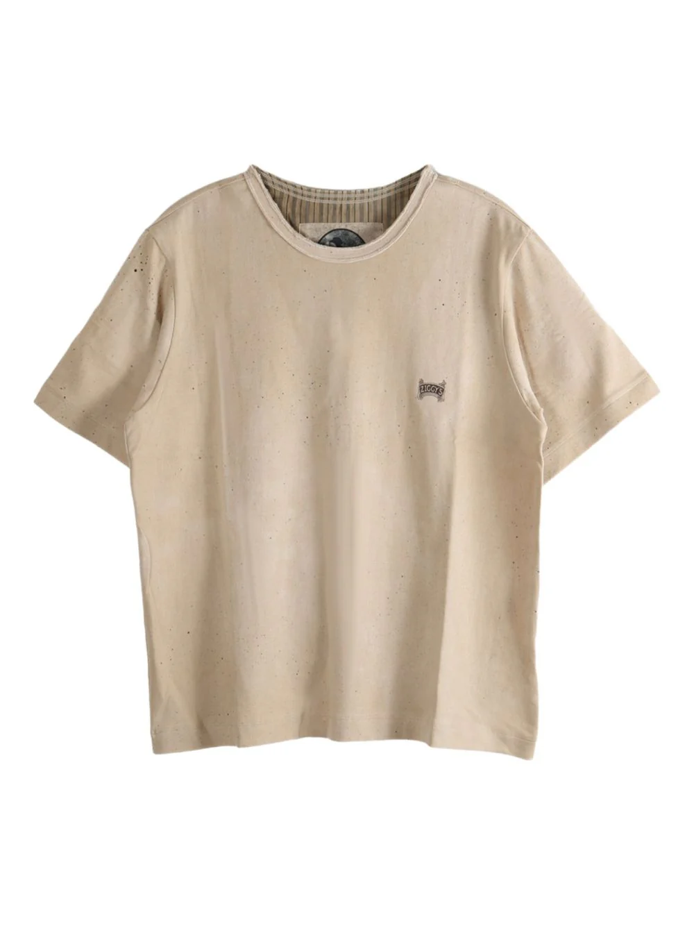 Speckled Cotton T-Shirt