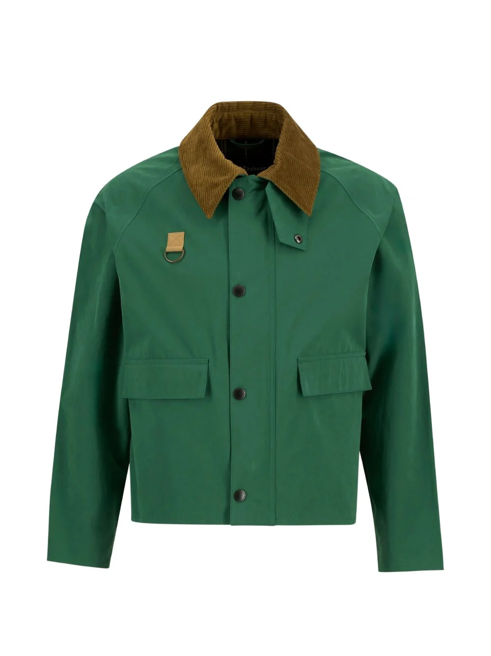 Spey Corduroy-Collar Pocket Jacket
