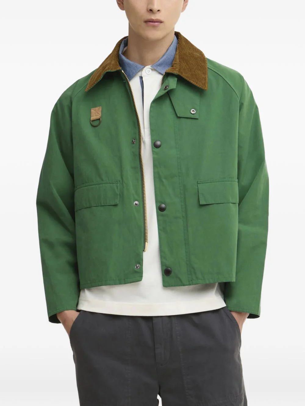 Spey Corduroy-Collar Pocket Jacket - Image 2