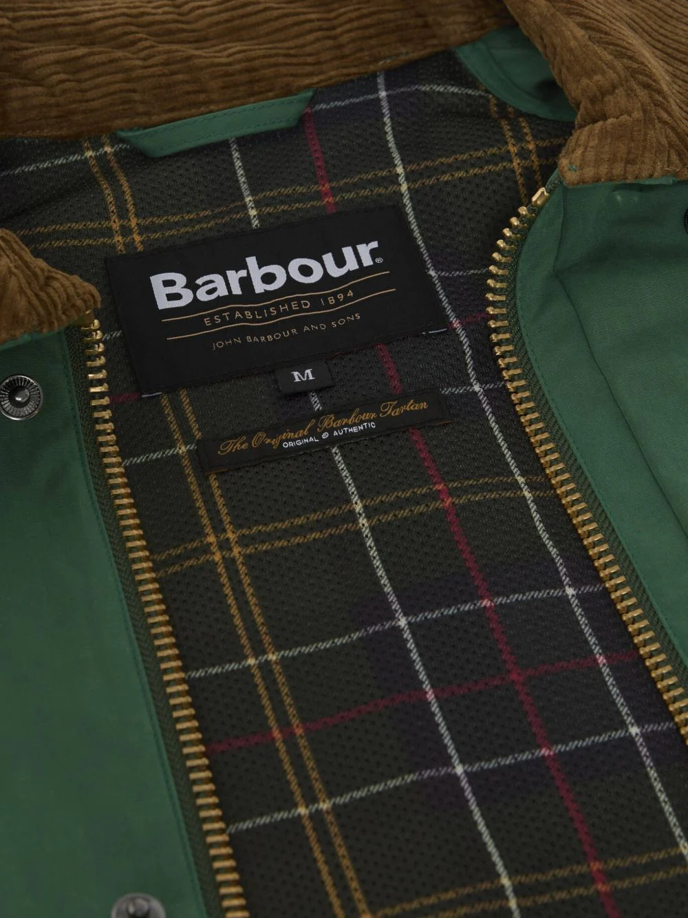 Spey Corduroy-Collar Pocket Jacket - Image 4