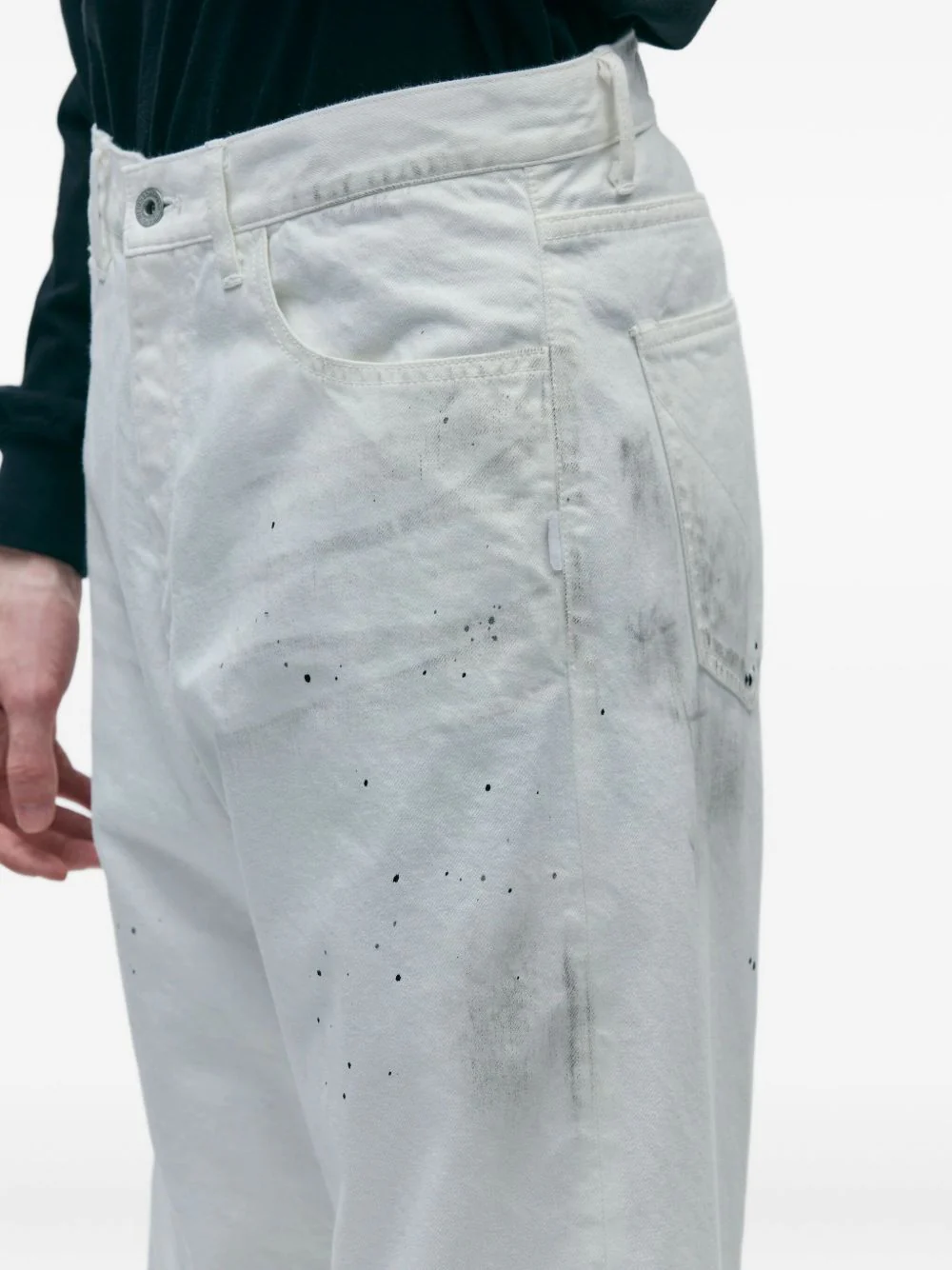 Splatter-Effect Pants - Image 2