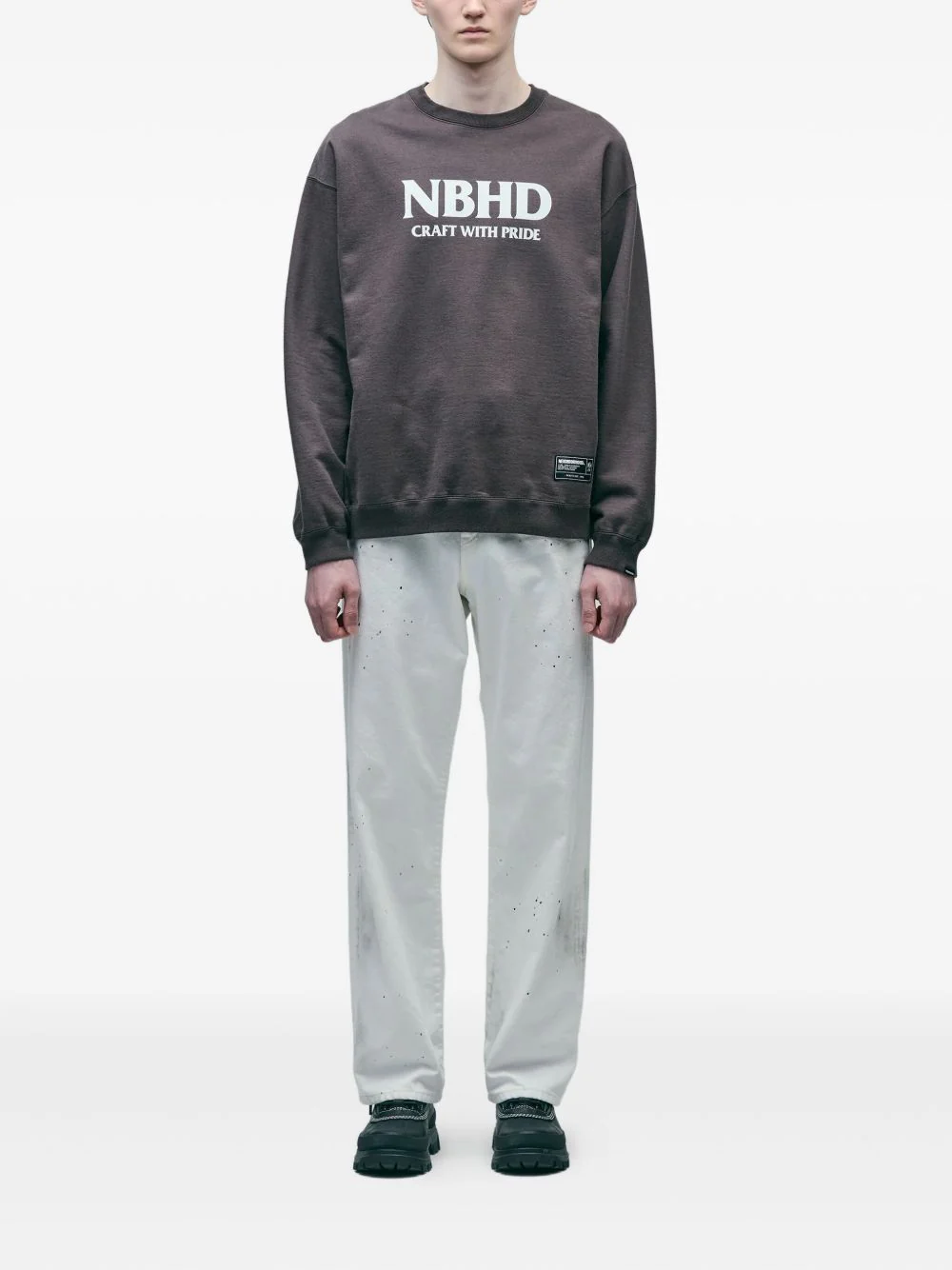 Splatter-Effect Pants - Image 3