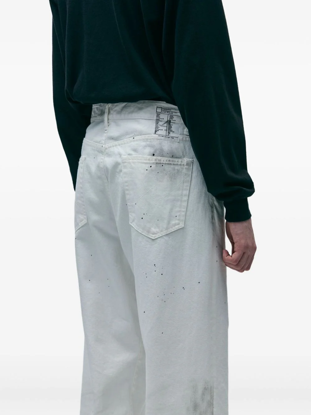 Splatter-Effect Pants - Image 4