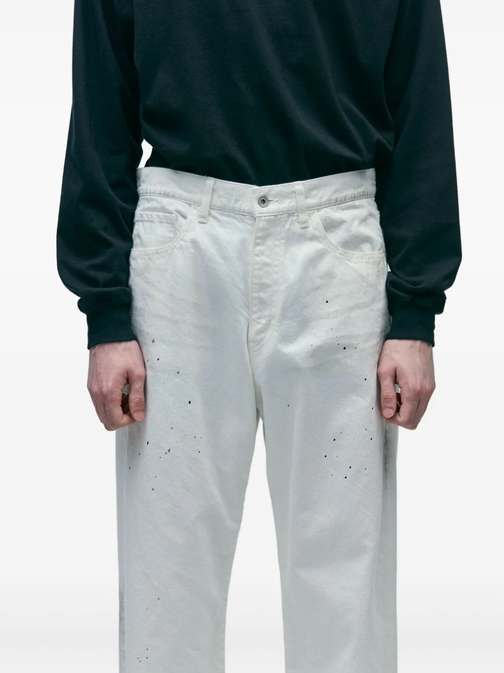 Splatter-Effect Pants - Image 5