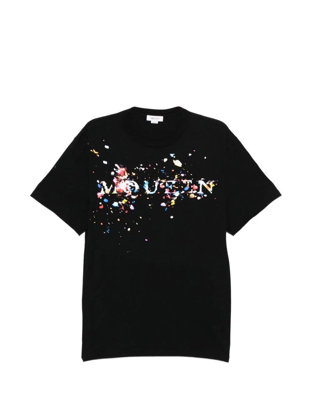 Splatter-Print T-Shirt