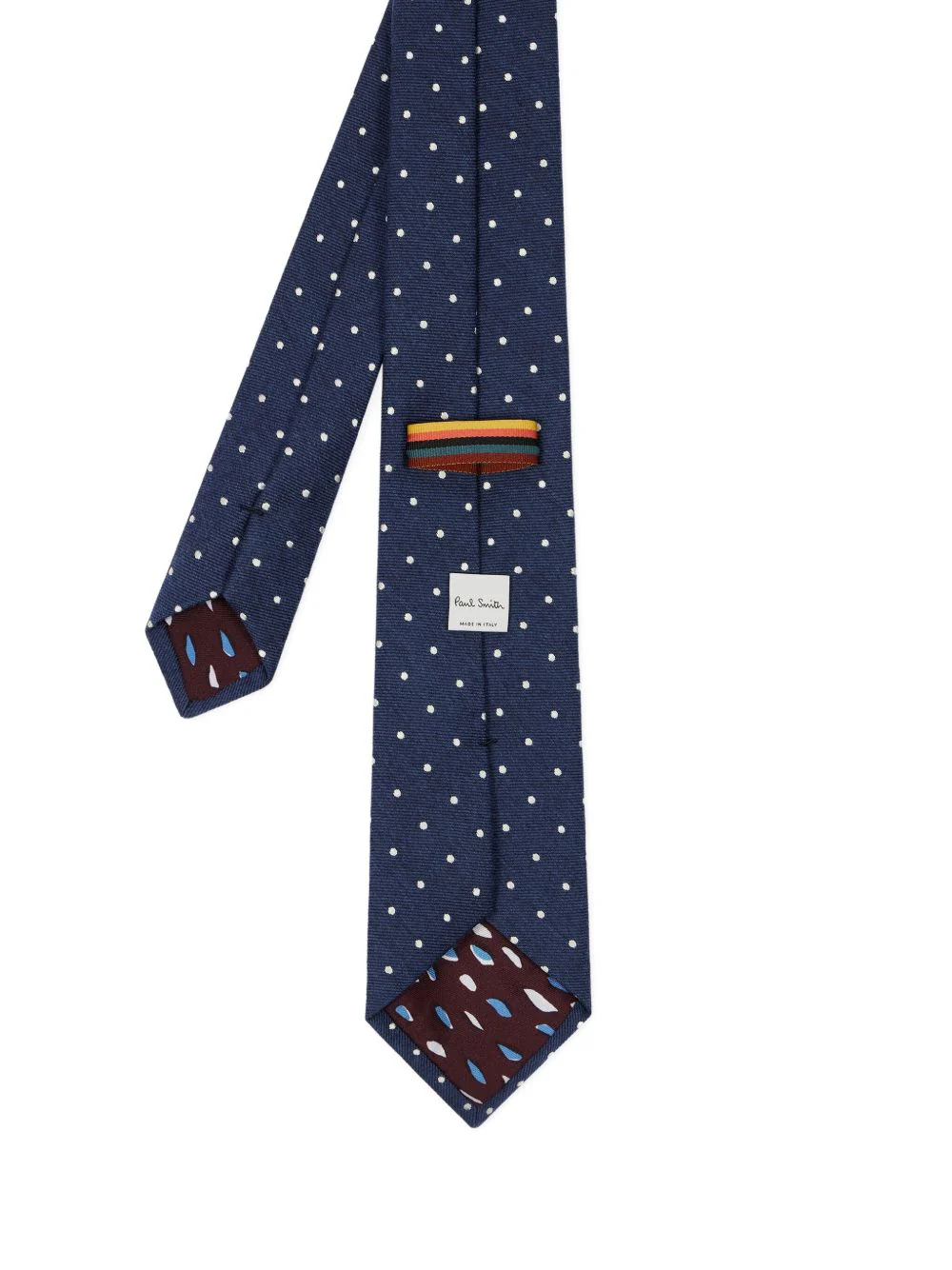 Spot Wool Tie - Image 2