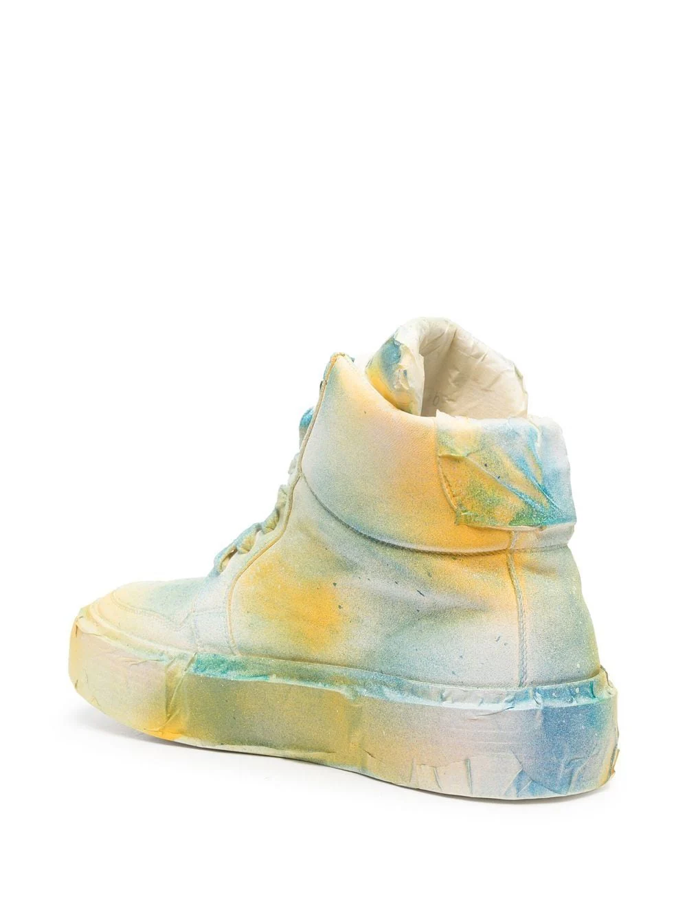 Spray-Effect High-Top Sneakers - Image 3