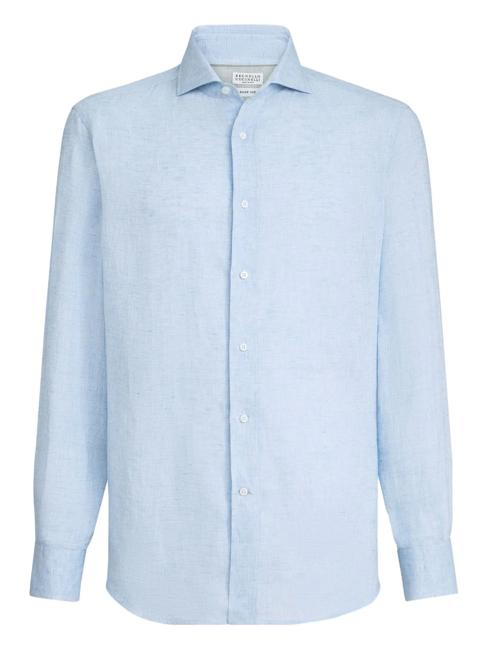 Spread-Collar Shirt
