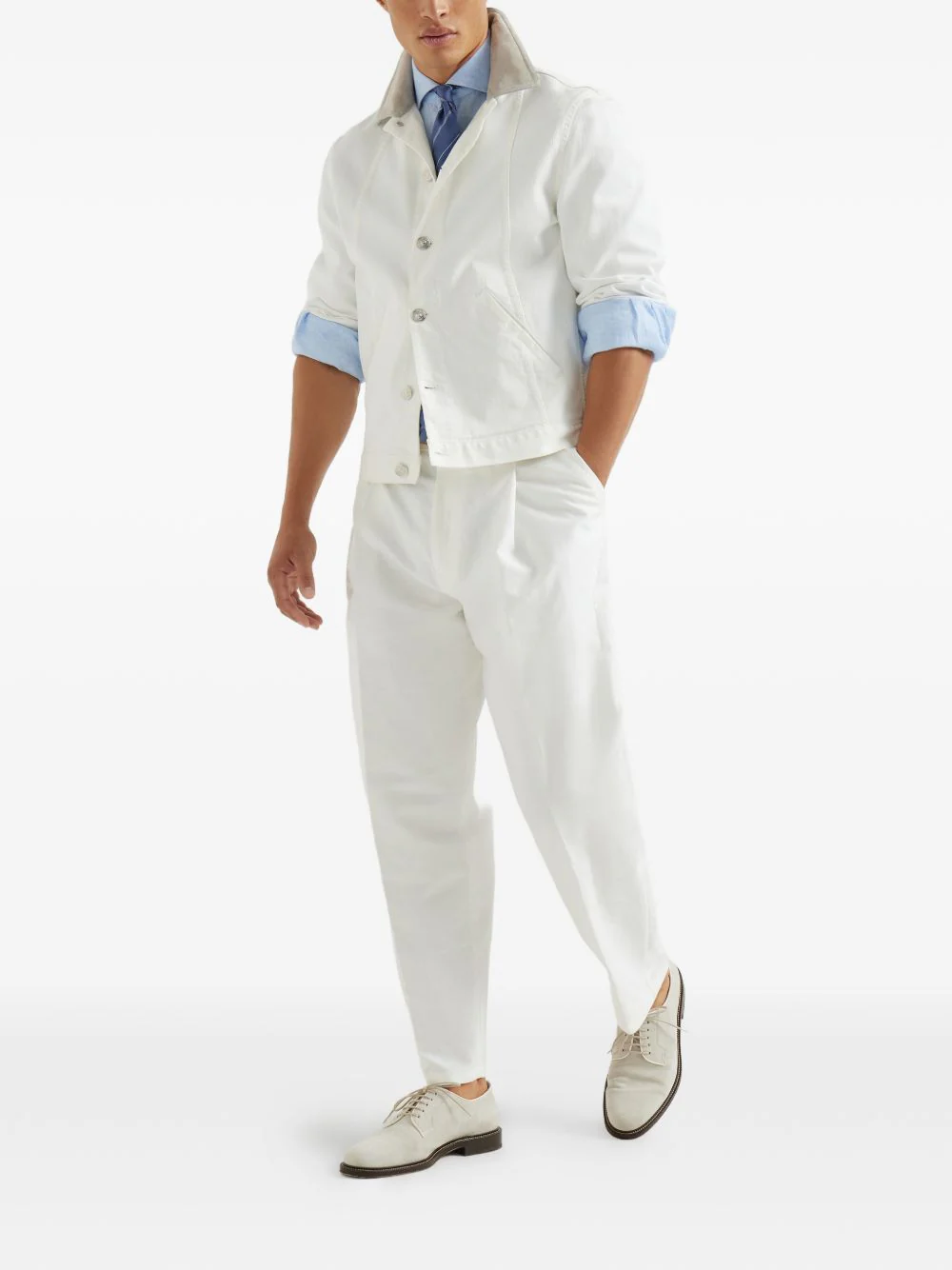 Spread-Collar Shirt - Image 3