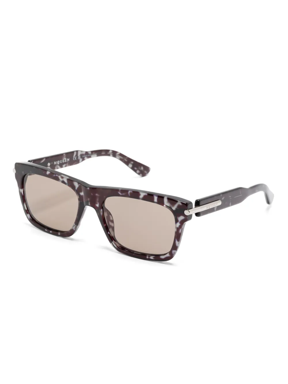 Square-Frame Sunglasses - Image 2