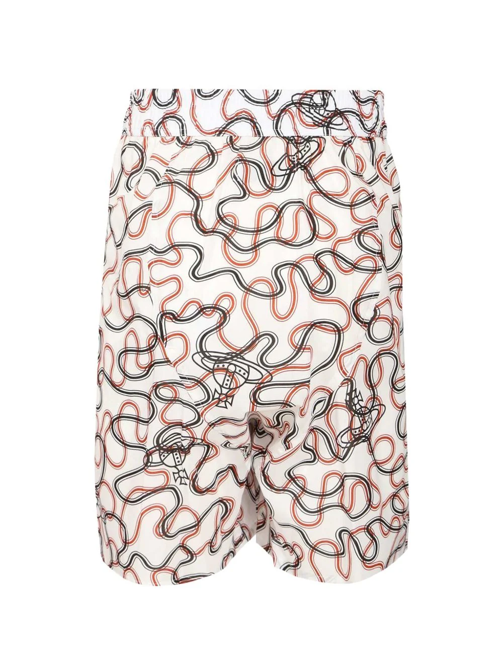 Squiggle-Print Bermuda Shorts - Image 2