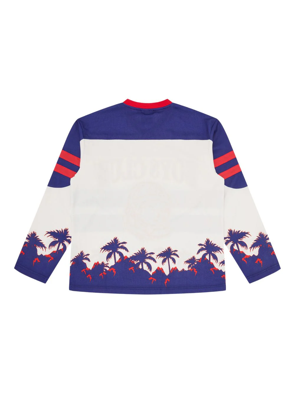 Stadium Hockey Striped Graphic Jersey - Image 2