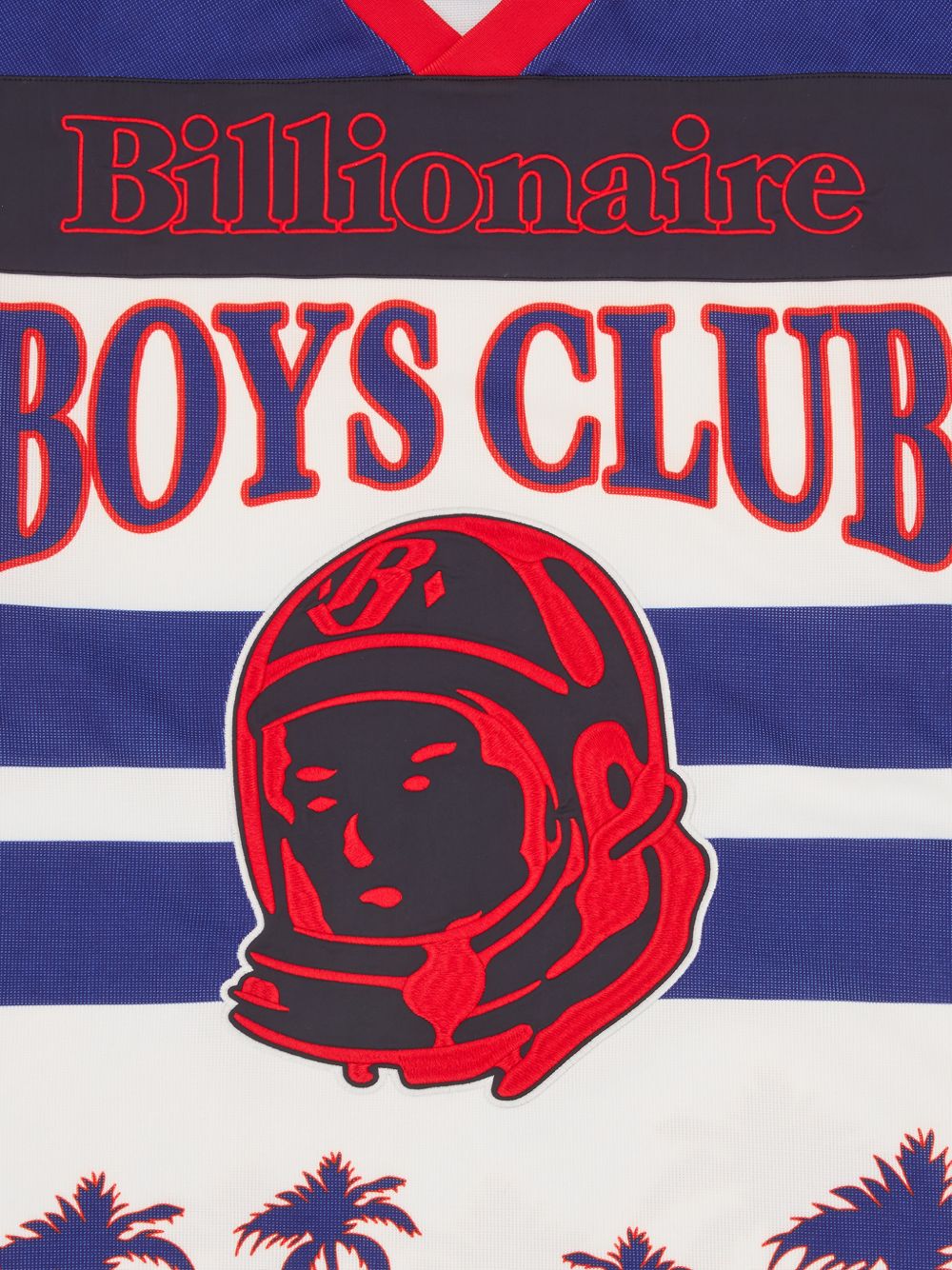 Stadium Hockey Striped Graphic Jersey - Image 3