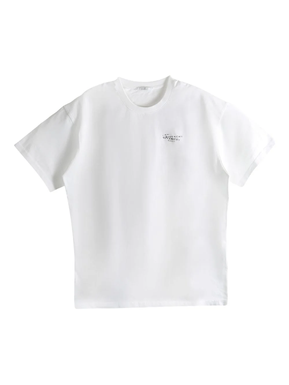 Stamp Print On The Chest T-Shirt