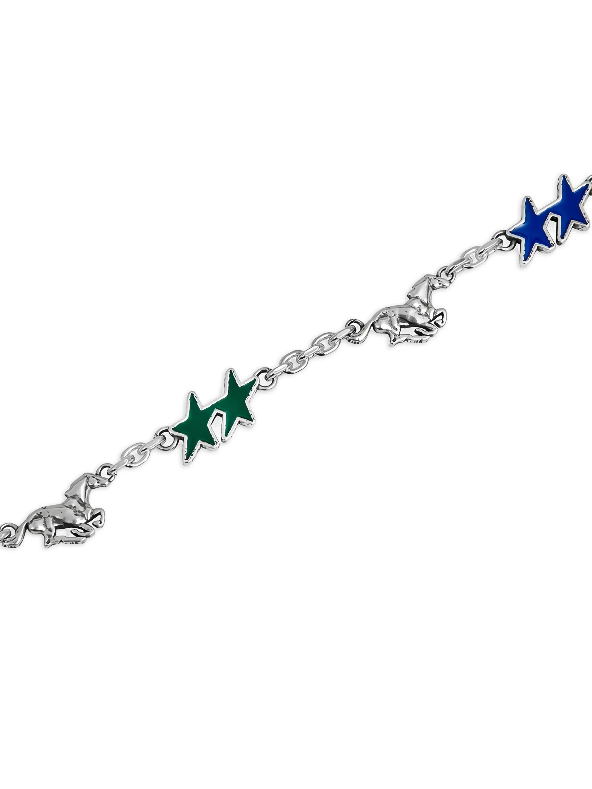 Star Horse Silver Bracelet - Image 2