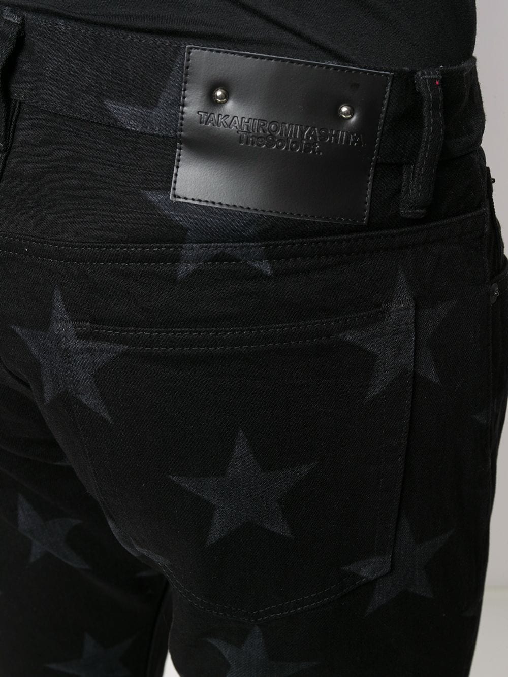 Star Printed Cotton Trousers - Image 4