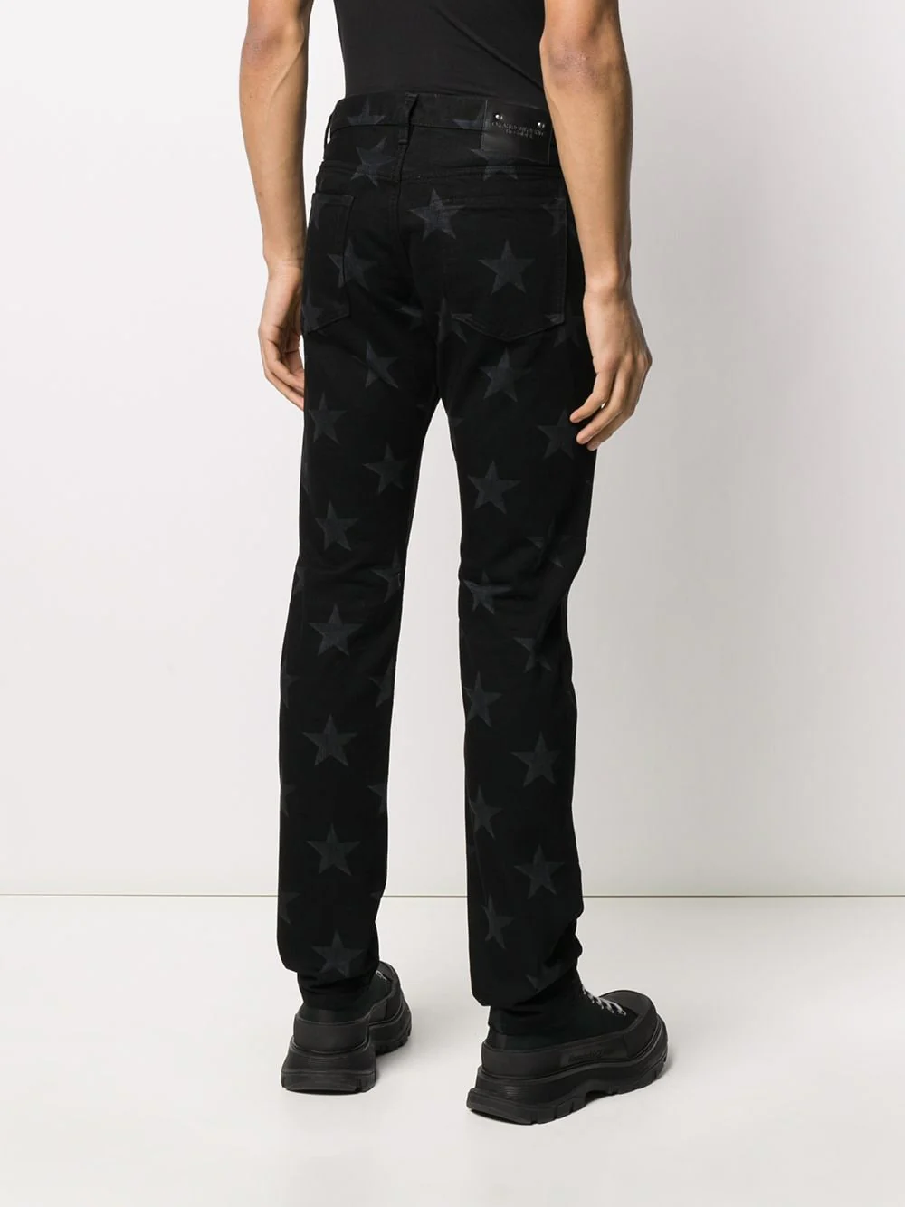 Star Printed Cotton Trousers - Image 5