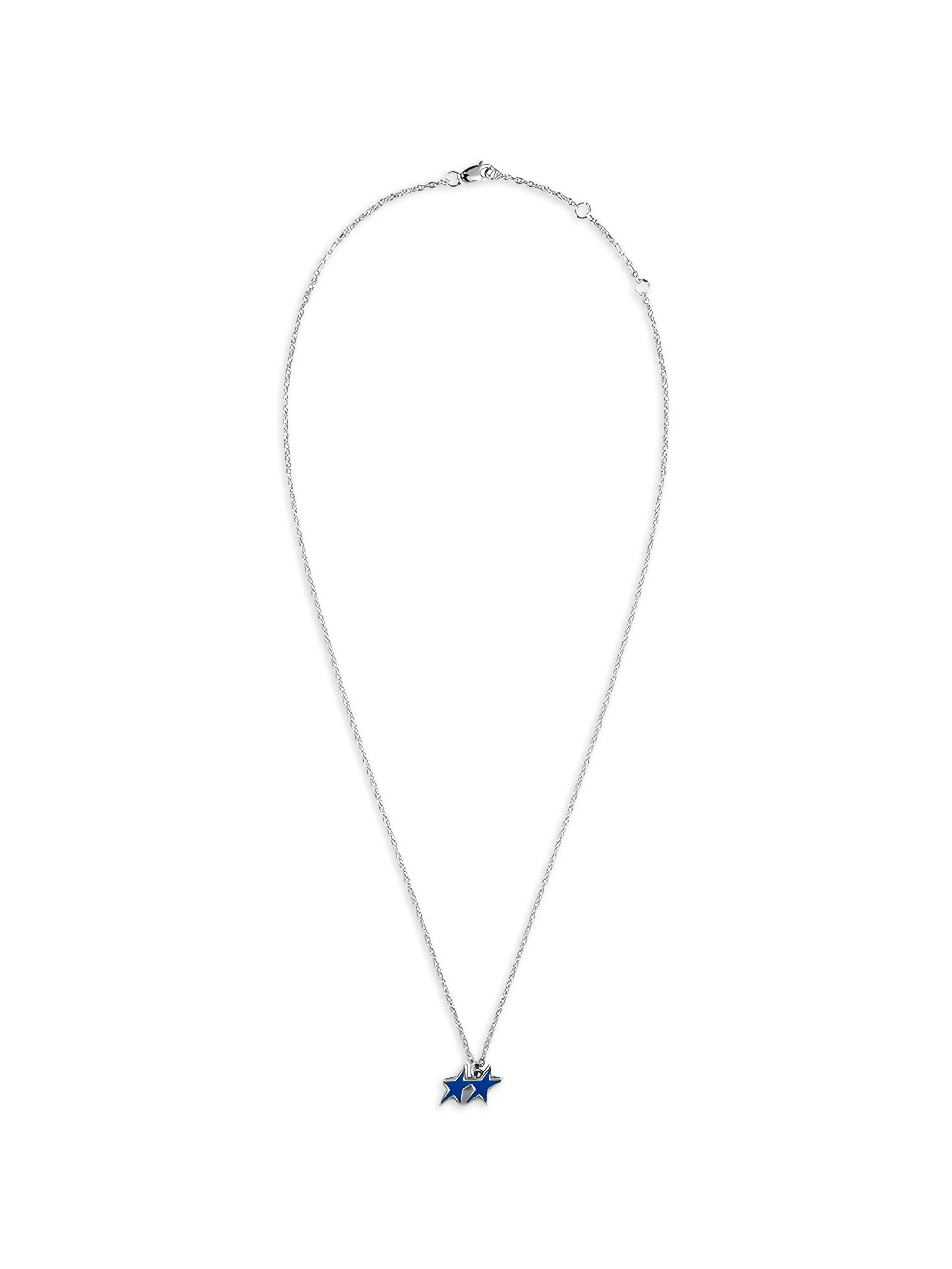 Stars Sterling-Silver Necklace
