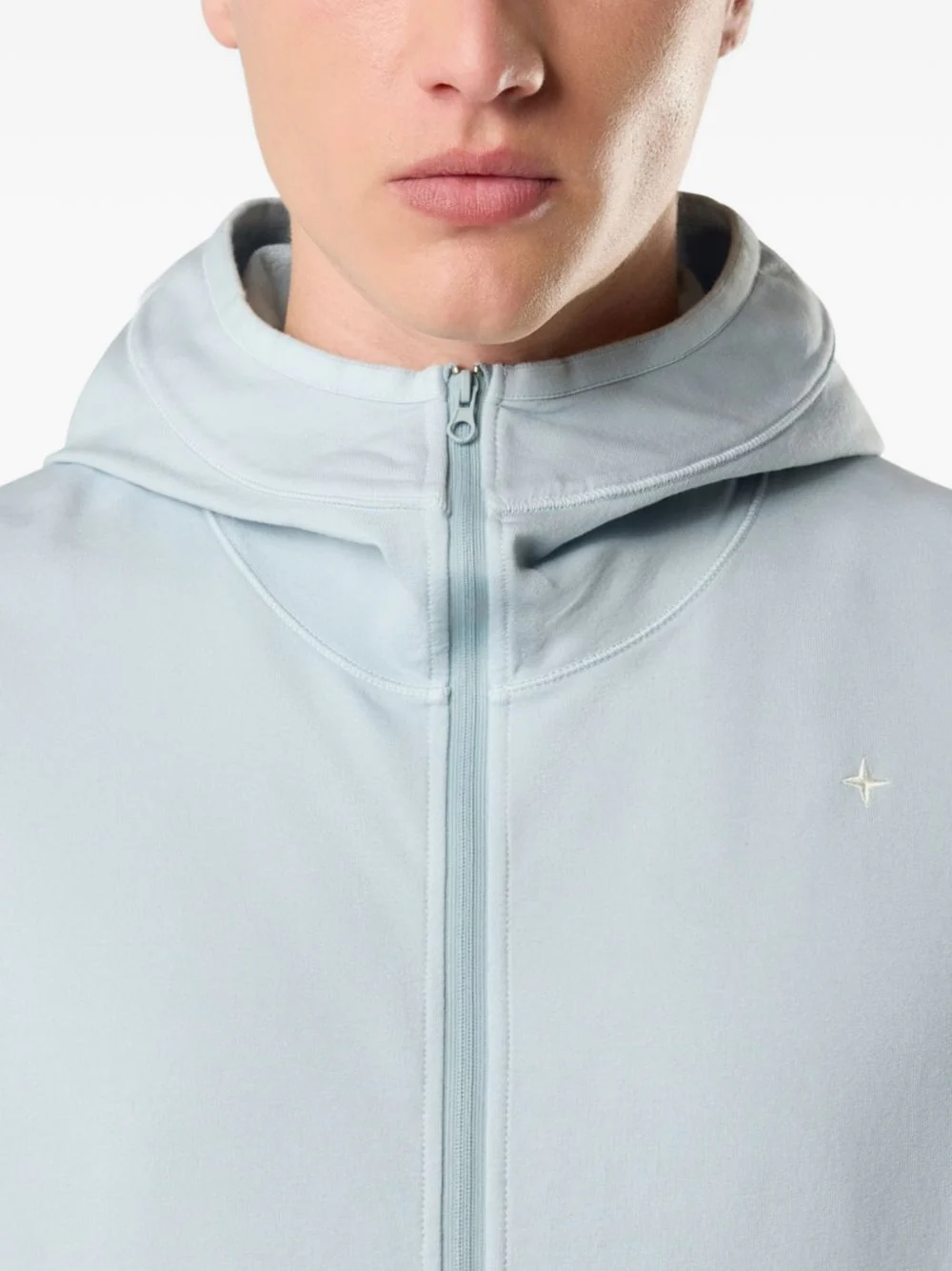 Stellina Zip-Fastening Hoodie - Image 2