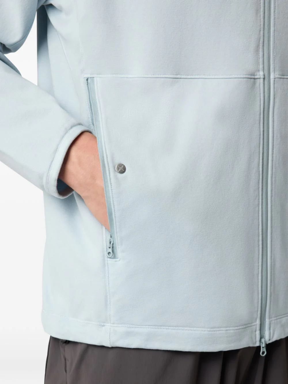 Stellina Zip-Fastening Hoodie - Image 4