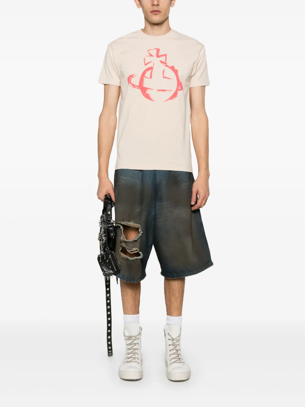 Stencil Orb Classic T-Shirt - Image 2